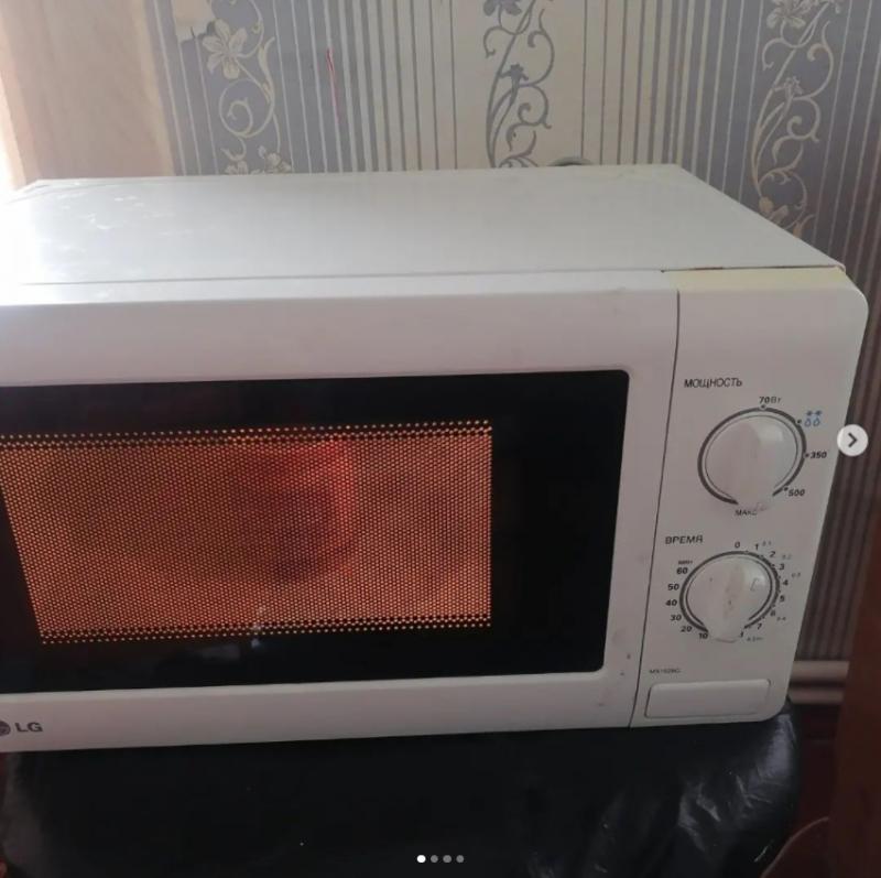 Ремонт микроволновки LG микроволновка LG